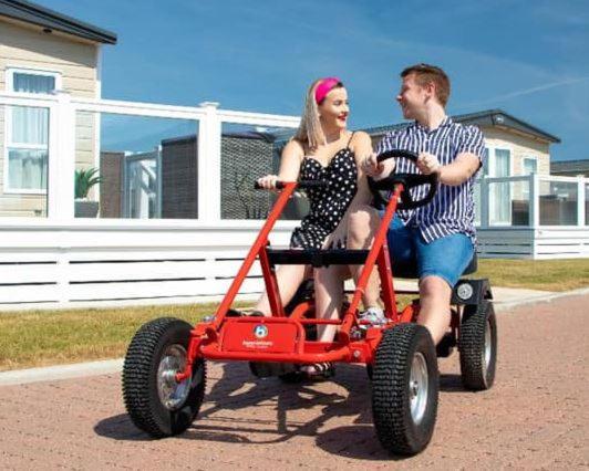 Hotel Olympic Holiday Caravan Selsey Exteriér fotografie