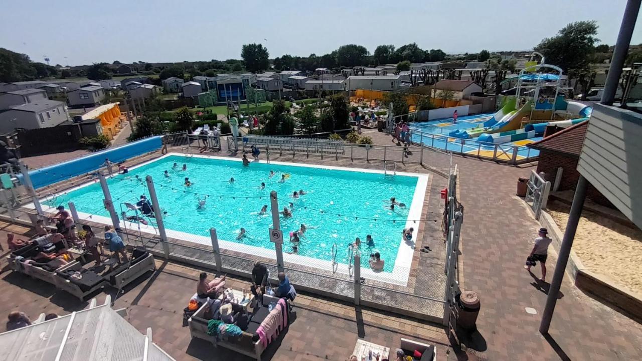 Hotel Olympic Holiday Caravan Selsey Exteriér fotografie
