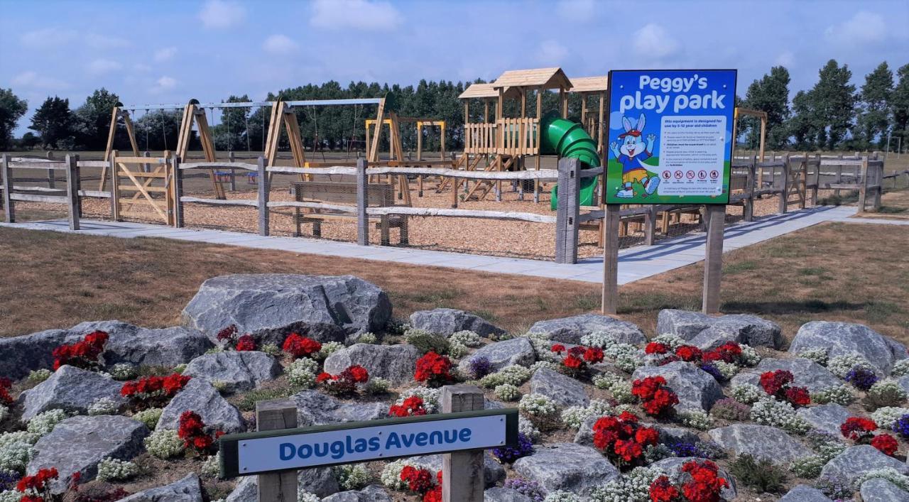Hotel Olympic Holiday Caravan Selsey Exteriér fotografie