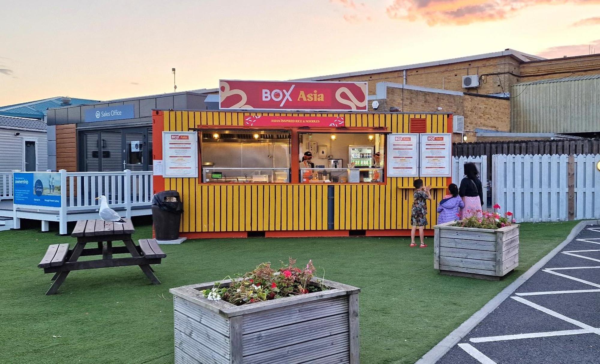 Hotel Olympic Holiday Caravan Selsey Exteriér fotografie