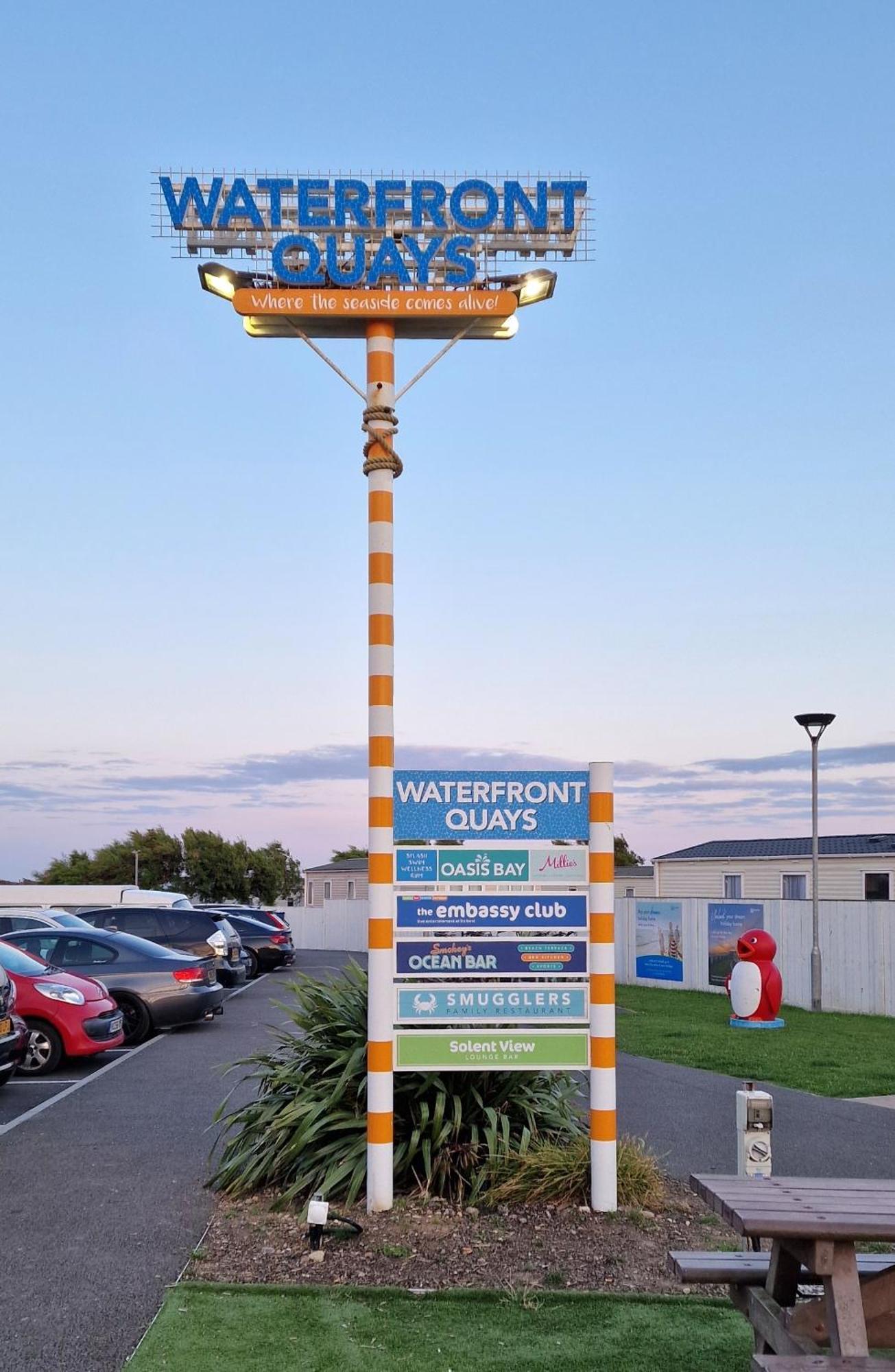 Hotel Olympic Holiday Caravan Selsey Exteriér fotografie
